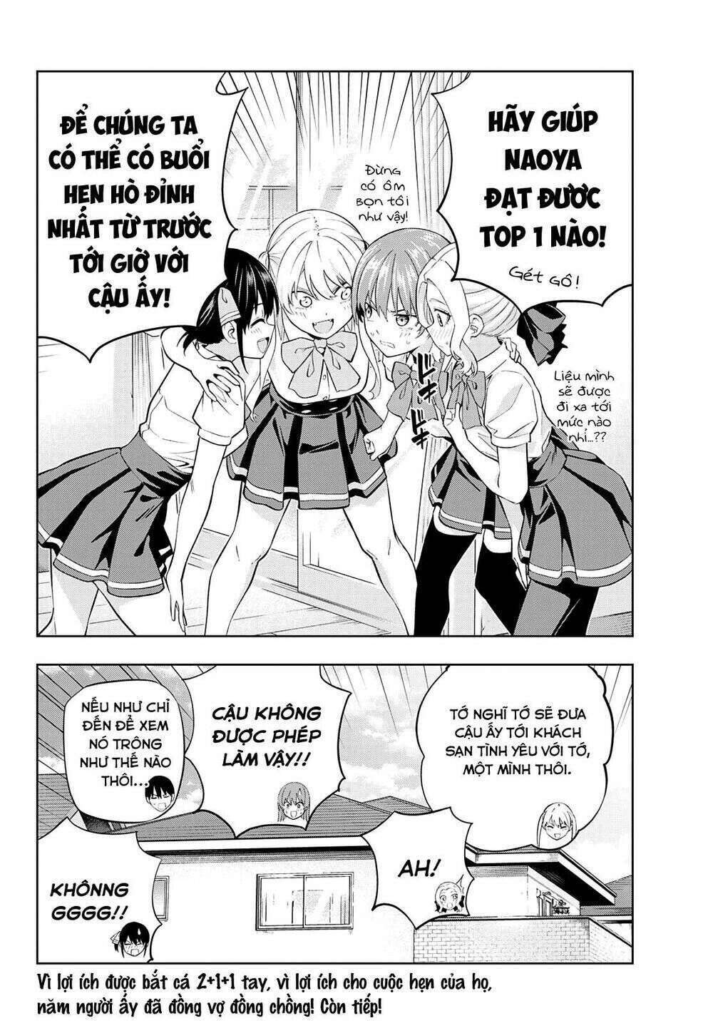 kanojo mo kanojo chapter 99 - Trang 2