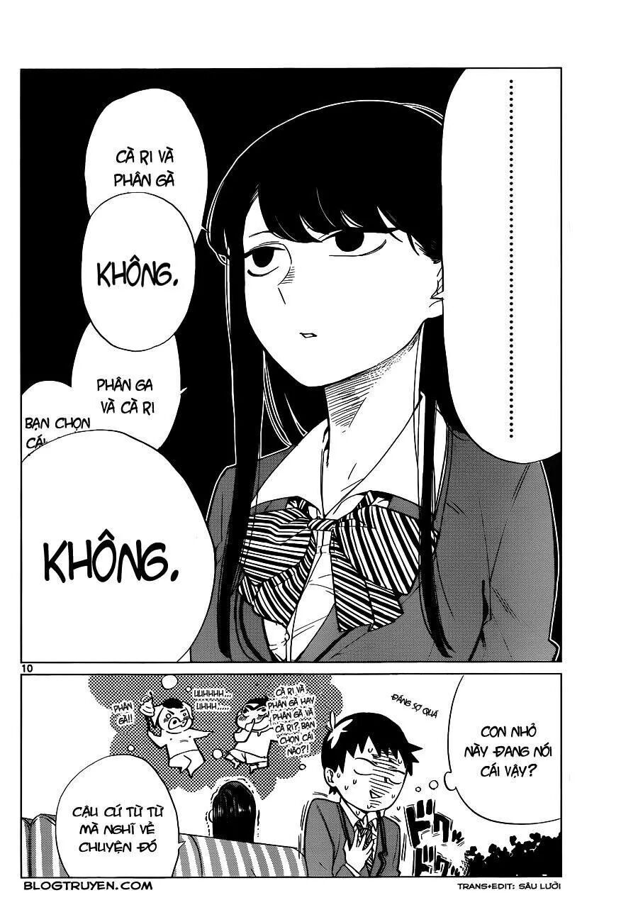 komi không thể giao tiếp Chapter 0 - Trang 1