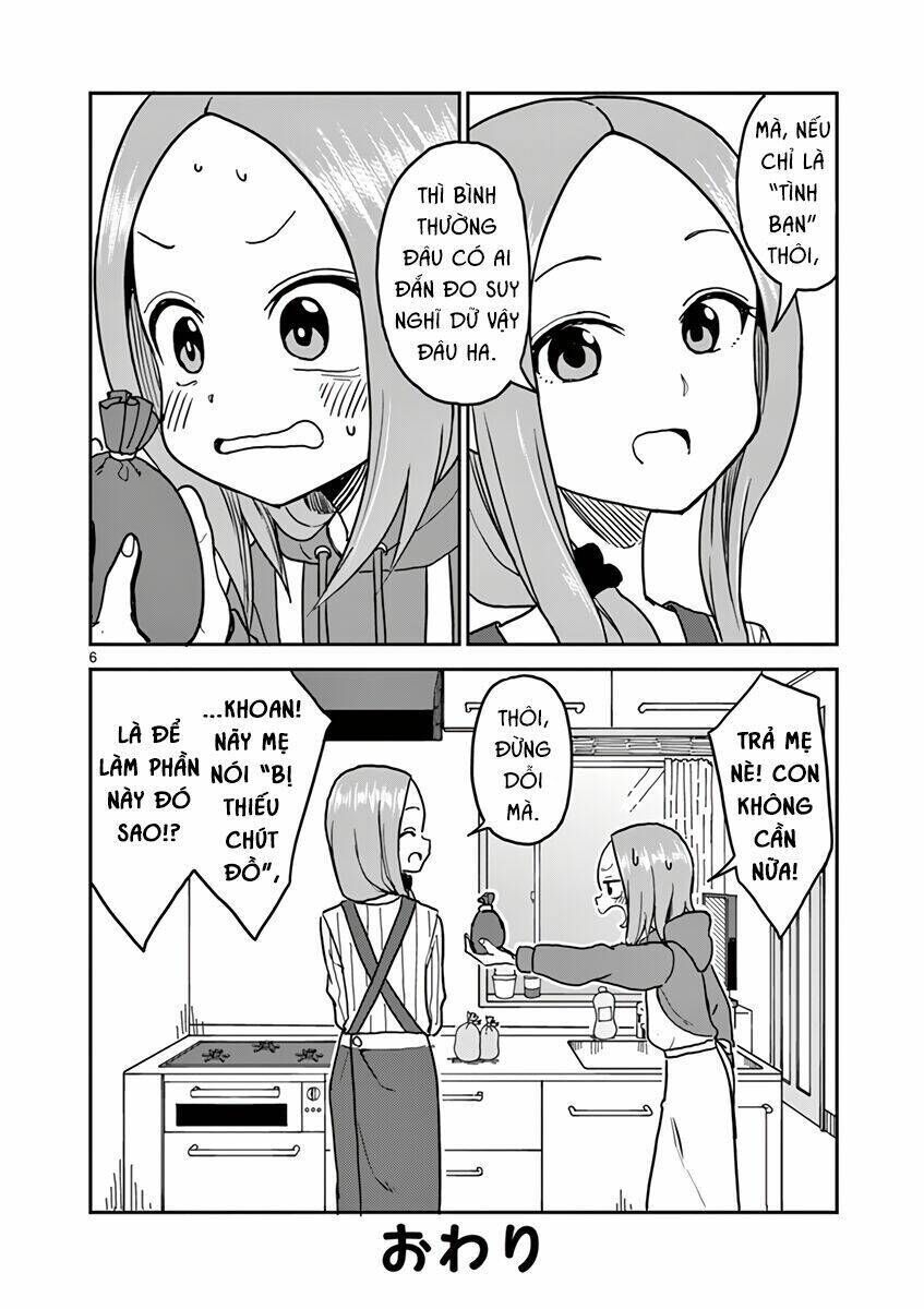 trò đùa đáng yêu chapter 106.5: vol 8 omake - Trang 2