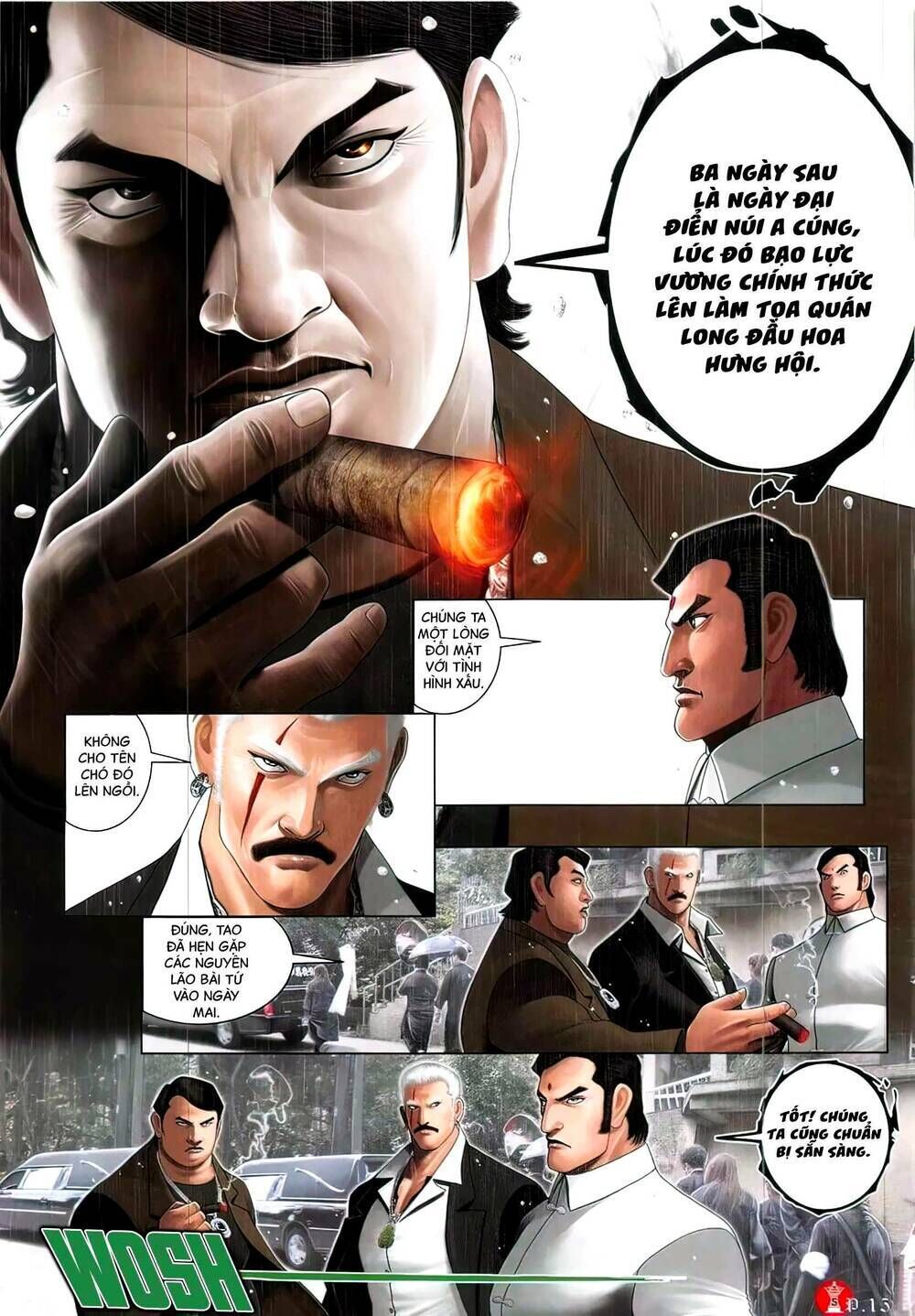 hỏa vũ diệu dương chapter 839 - Trang 2