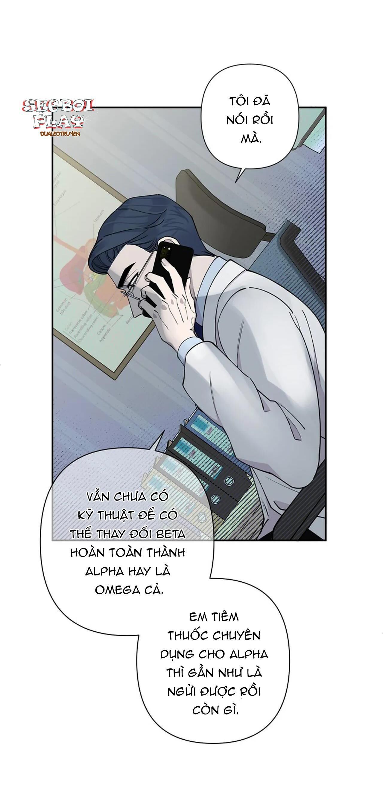 đêm dịu dàng Chapter 16 - Trang 2