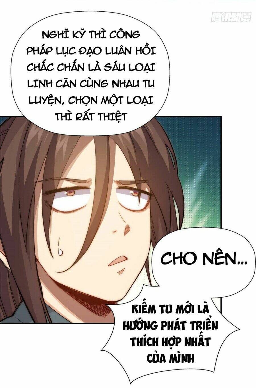 đỉnh cấp khí vận, lặng lẽ tu luyện ngàn năm chapter 5 - Next Chapter 6