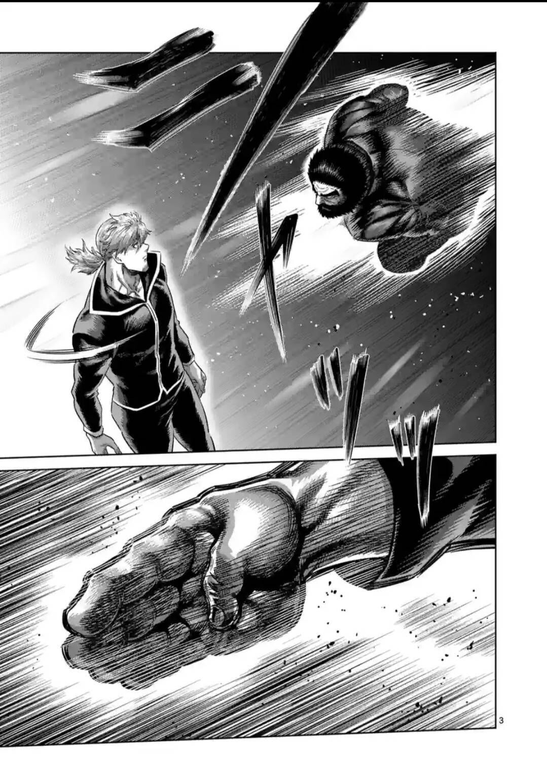 kengan omega Chapter 238 - Trang 2