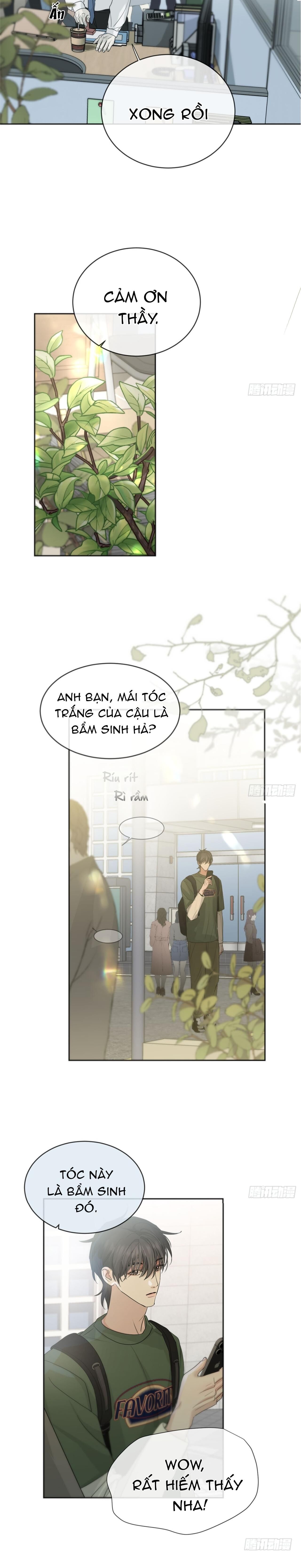 sự chiếu cố của thần linh (end) Chapter 45 END - Trang 2