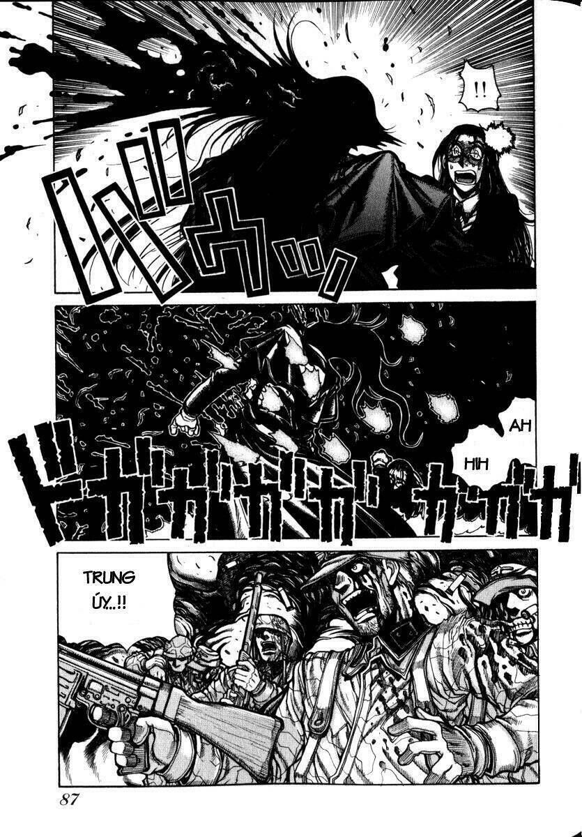 Hellsing Chapter 31 - Next Chapter 32