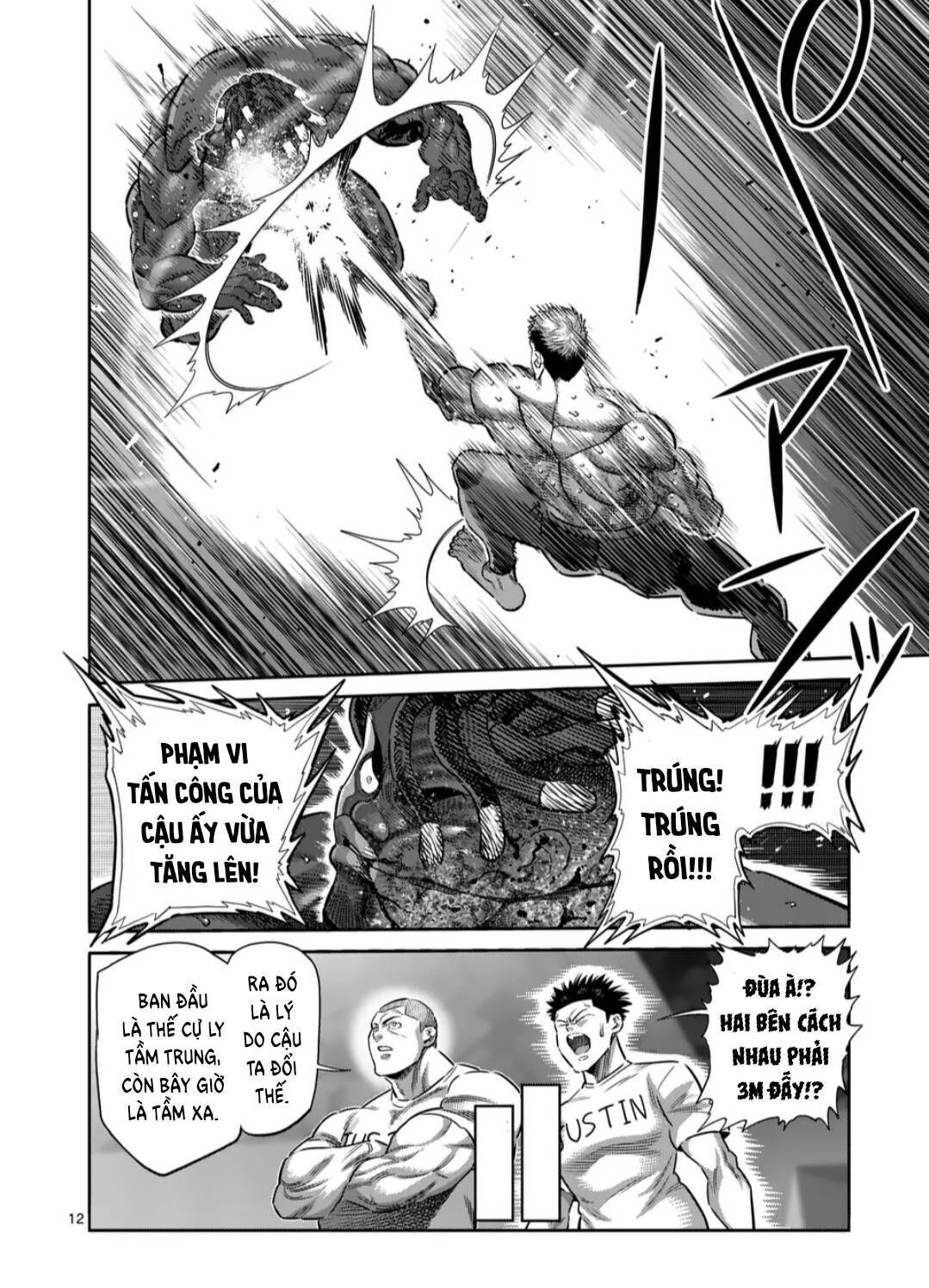 kengan omega Chapter 264 - Trang 2