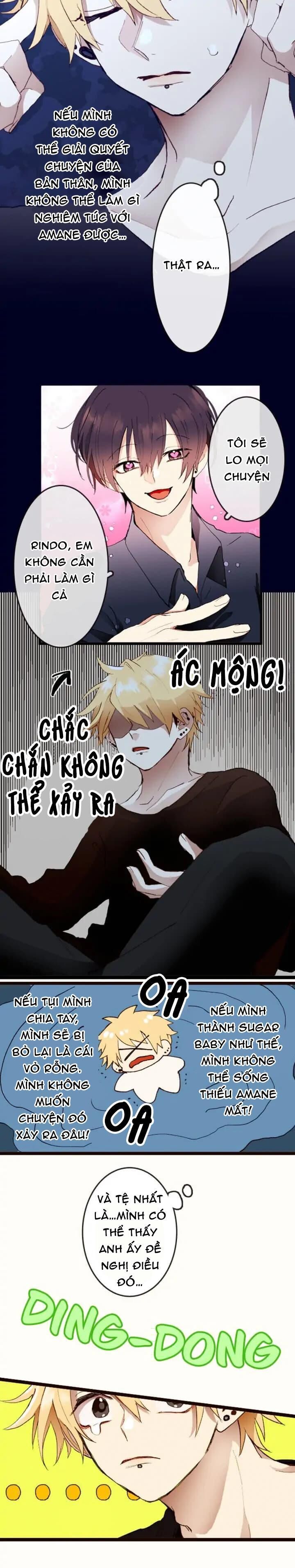 kẻ theo dõi biến thái của tôi Chapter 15 - Trang 2