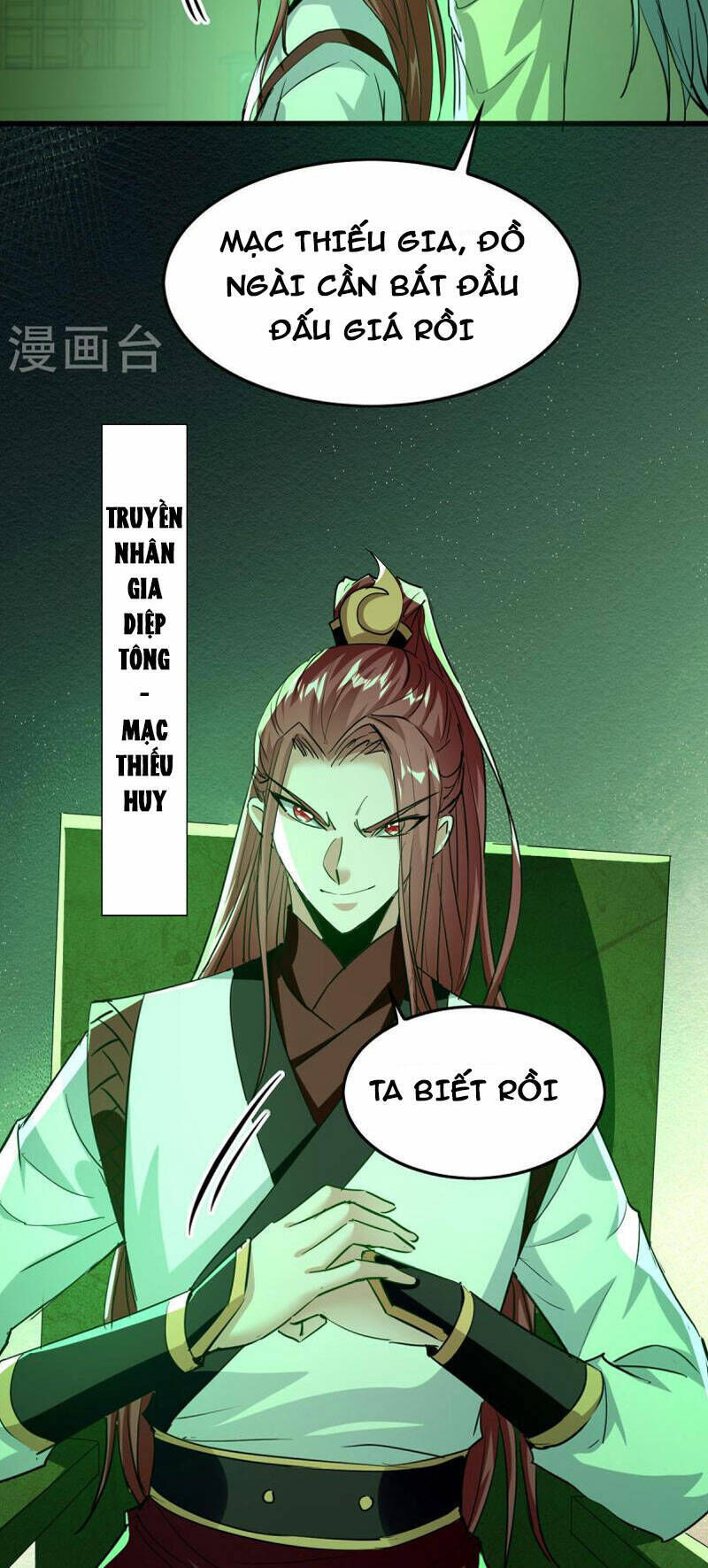 tiên đế qui lai chapter 357 - Trang 2