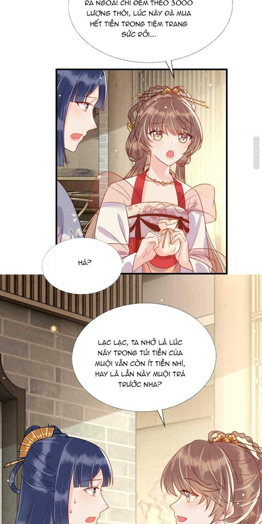 công chúa kiêu ngạo độc sủng tiểu thái giám chapter 17 - Next chapter 18