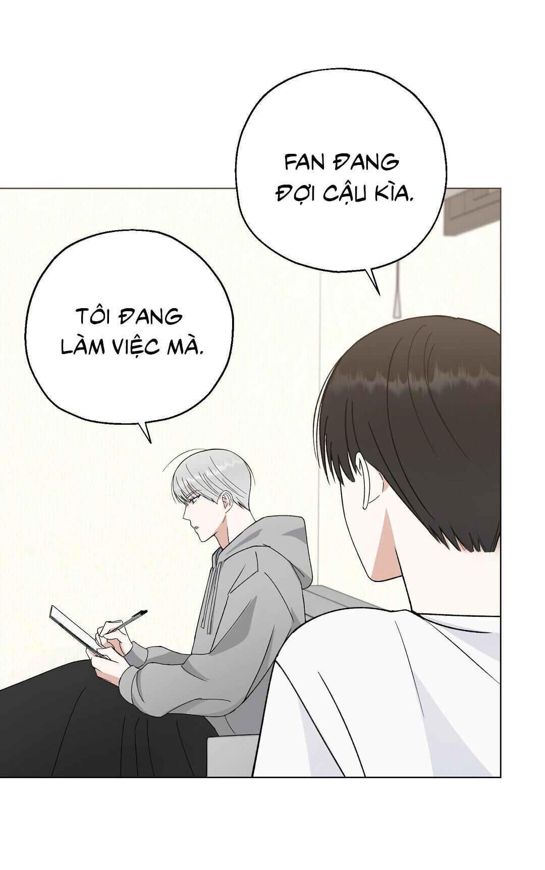 Yêu fan đừng yêu tôi Chapter 7 - Trang 1