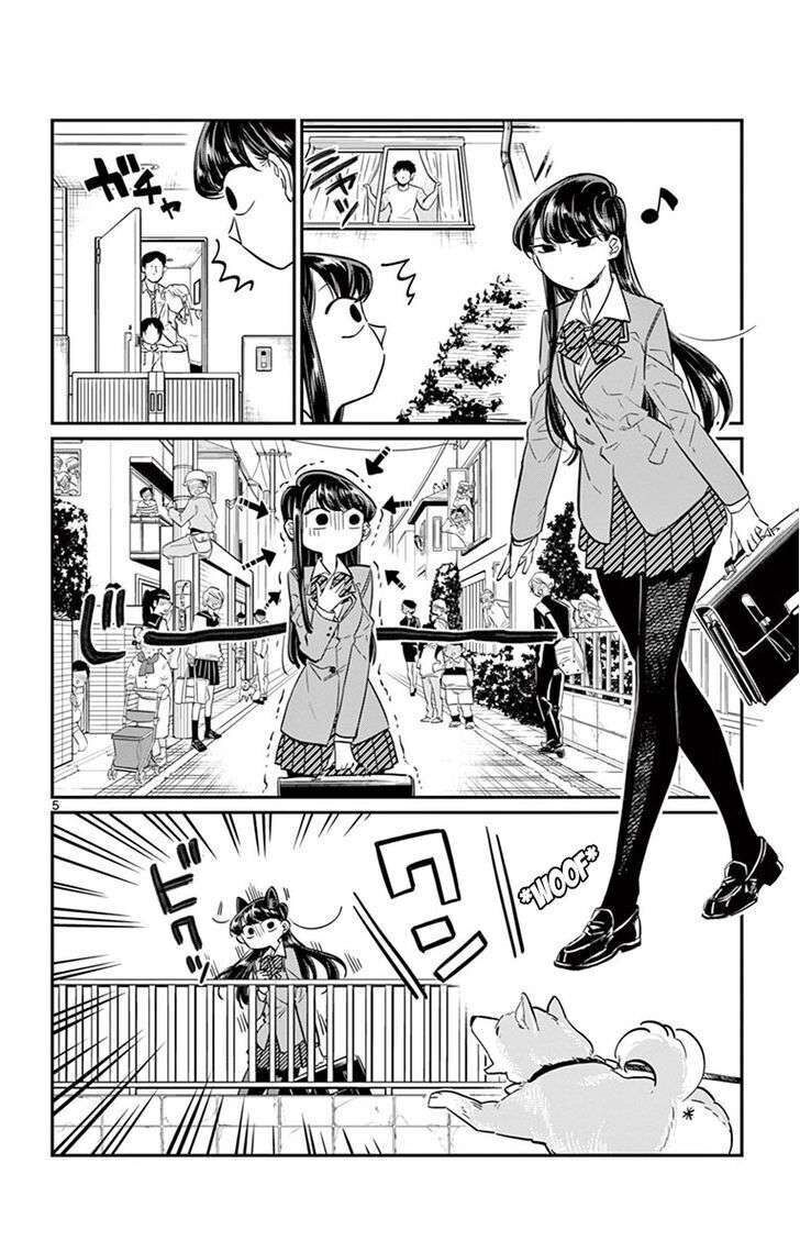 komi-san wa komyushou desu chapter 15 - Next chapter 16