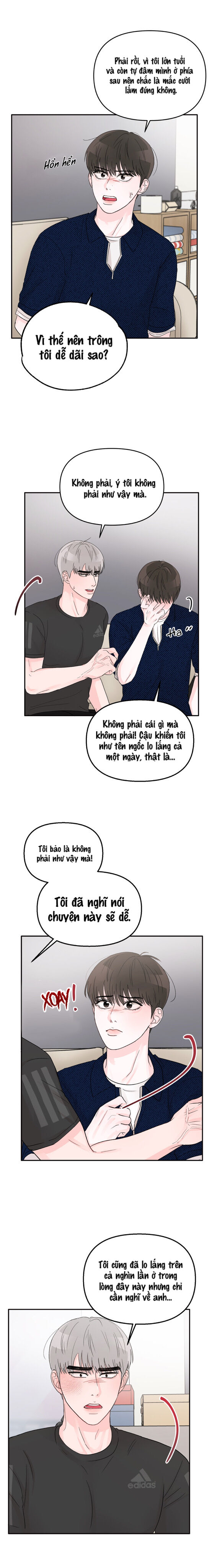 (CBunu) Thán phục thanh xuân Chapter 8 - Trang 2