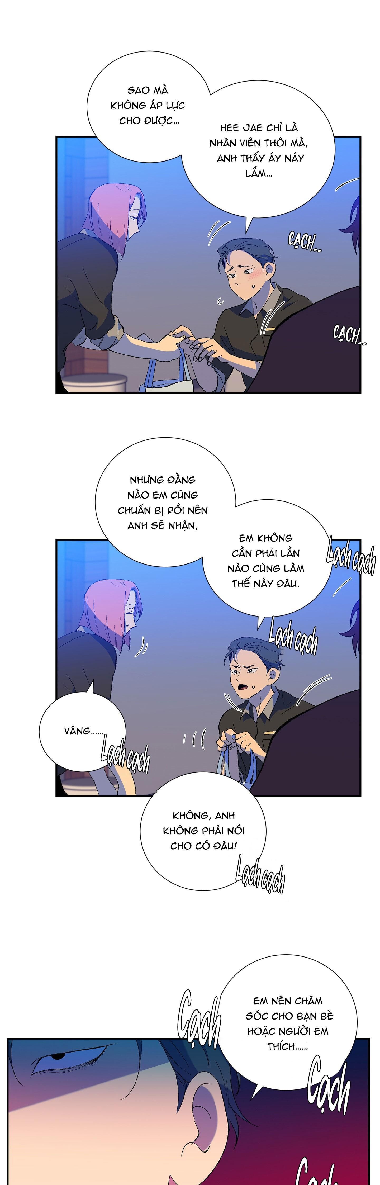 ông chú bên cửa sổ Chapter 22 - Trang 1