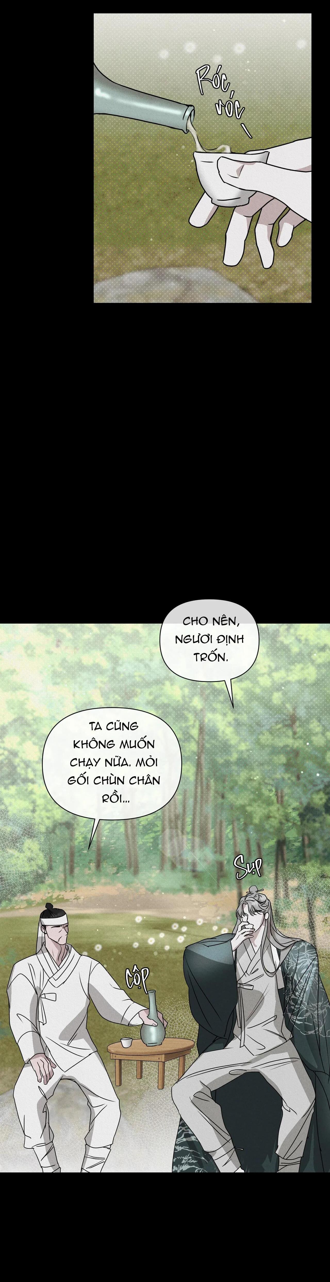 BL CỔ TRANG-ÂU CỔ NGẮN NHÀ KIM Chapter 10.5 CHIẾC MŨ END - Trang 1