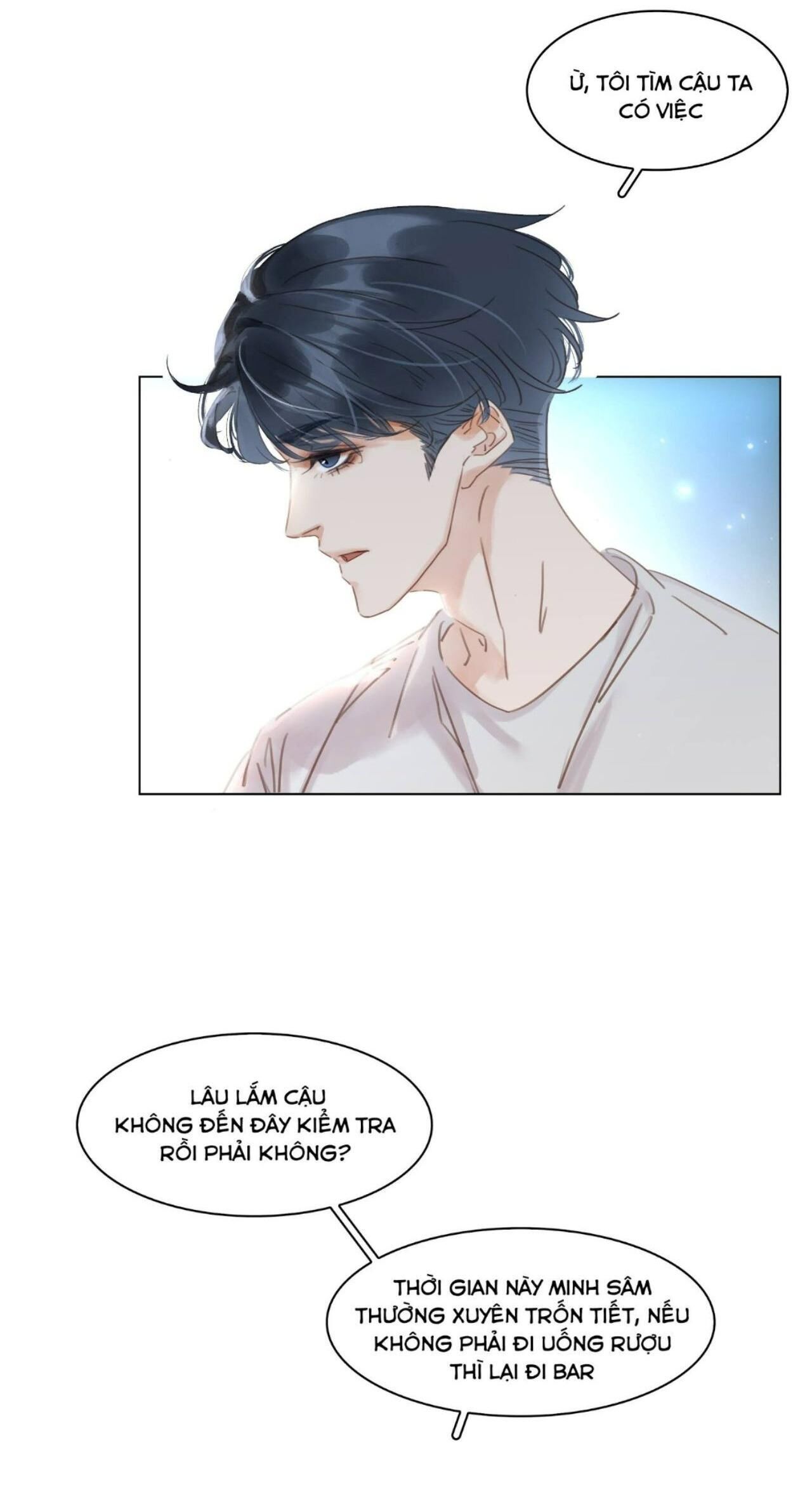 không làm trai bao! Chapter 15 - Trang 1