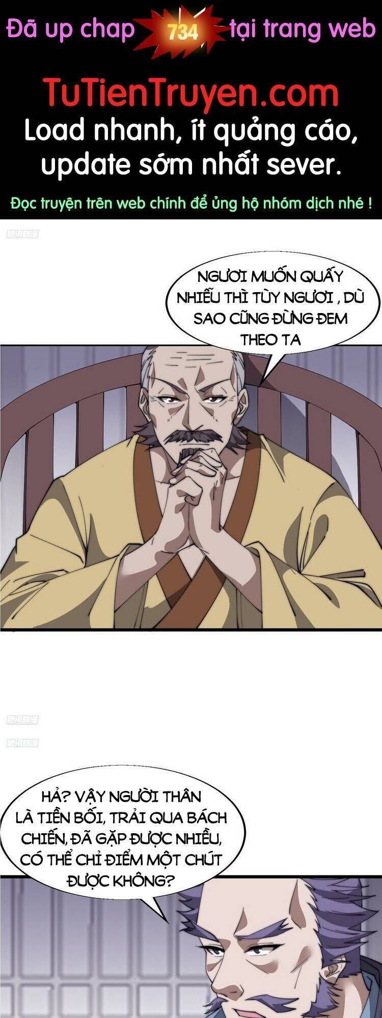 ta có một sơn trại chapter 733: r - Trang 2