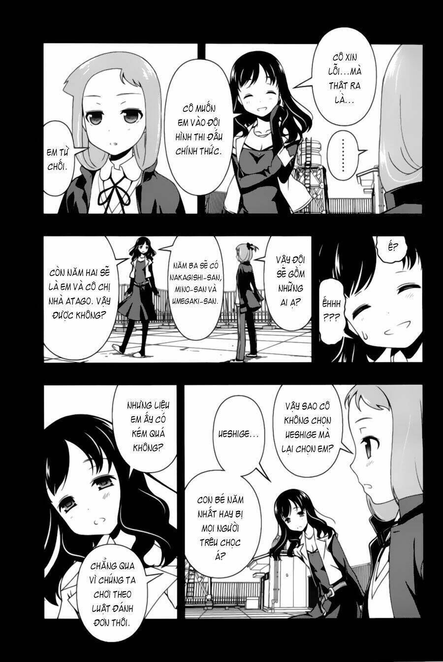 saki chapter 74: chúa quỷ - Trang 2