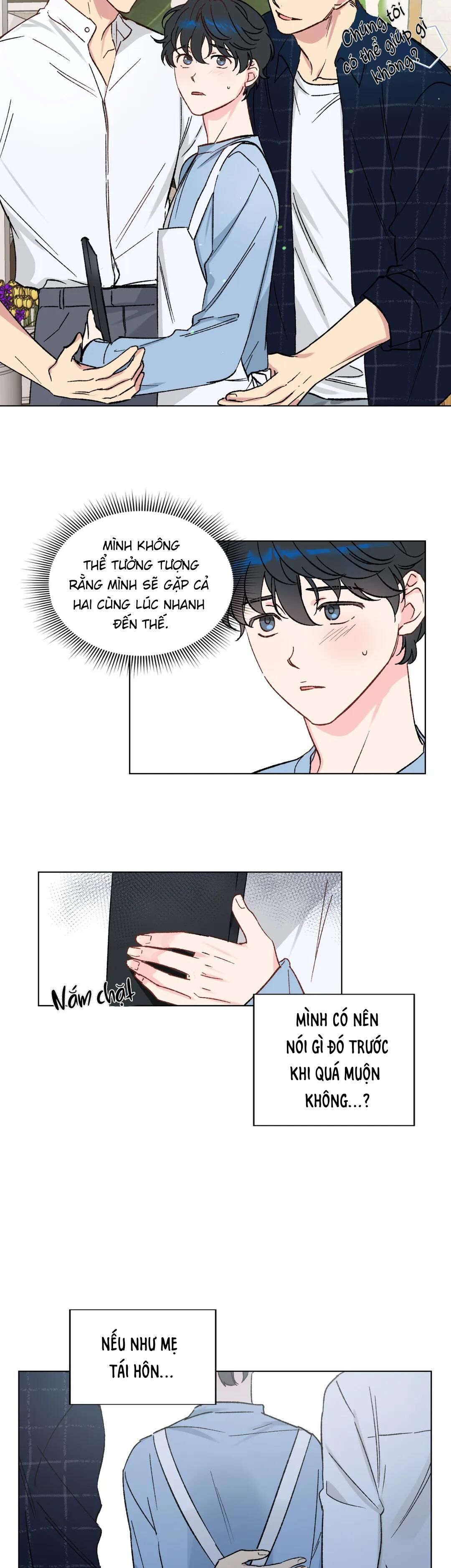 manhwa chịch vồn chịch vã Chapter 50 Eunsoo (3p) - Next Chương 51