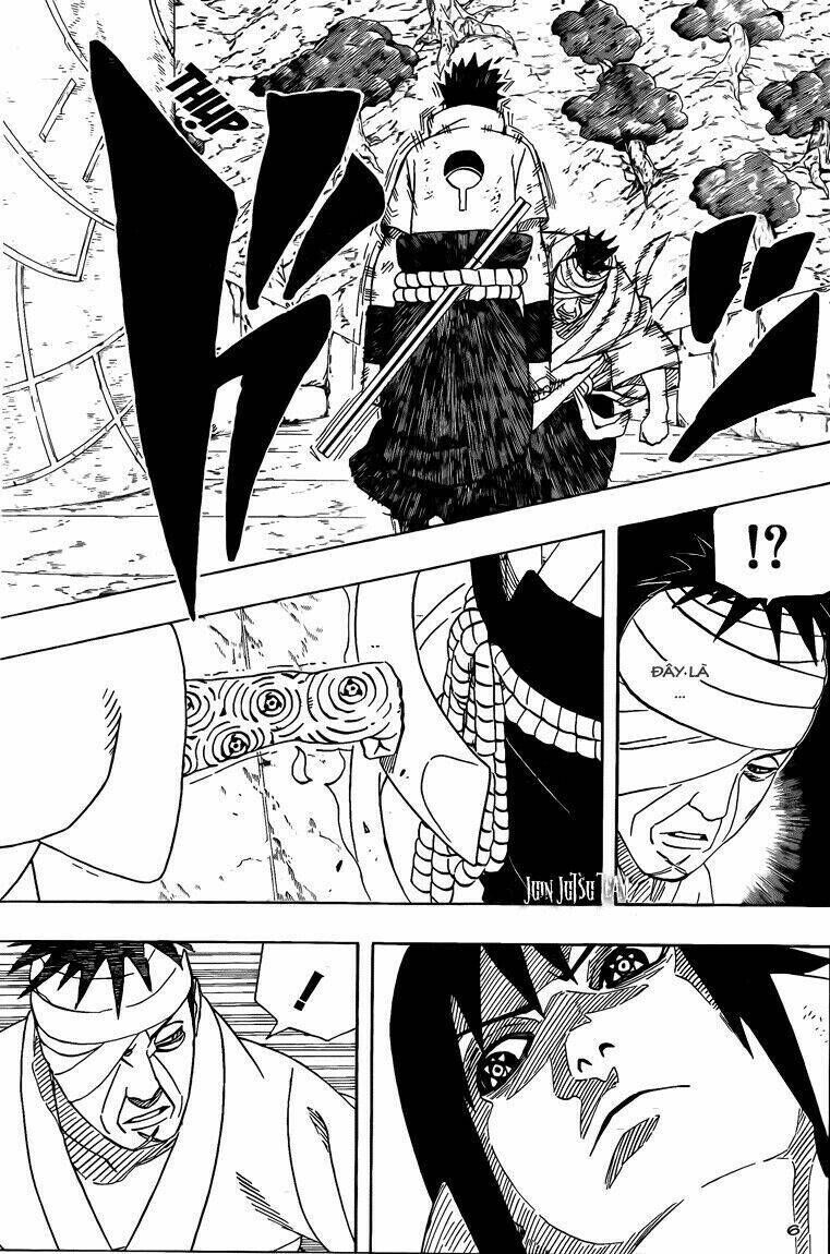 naruto - cửu vĩ hồ ly chapter 476 - Trang 2