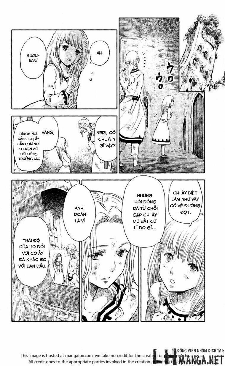 Kujira No Kora Wa Sajou Ni Utau Chapter 4 - Trang 2