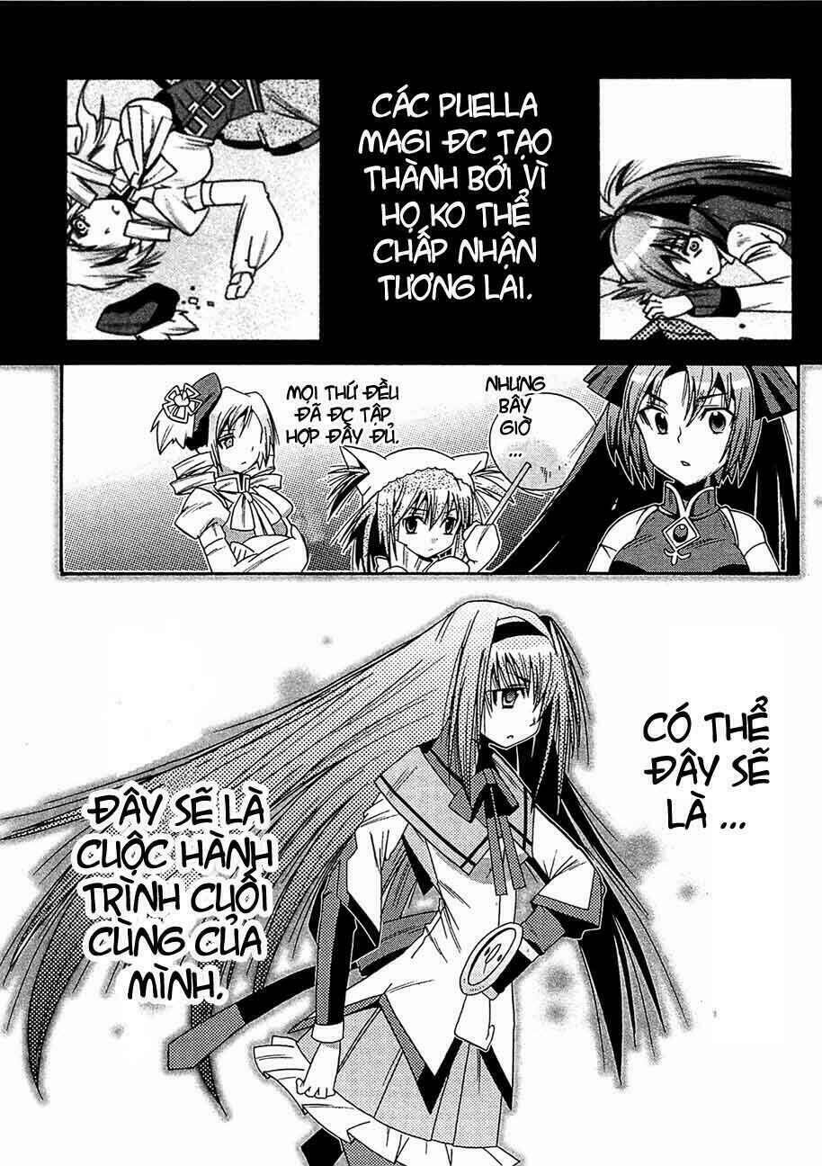 Puella Magi Oriko Magica Chapter 6 - Trang 2