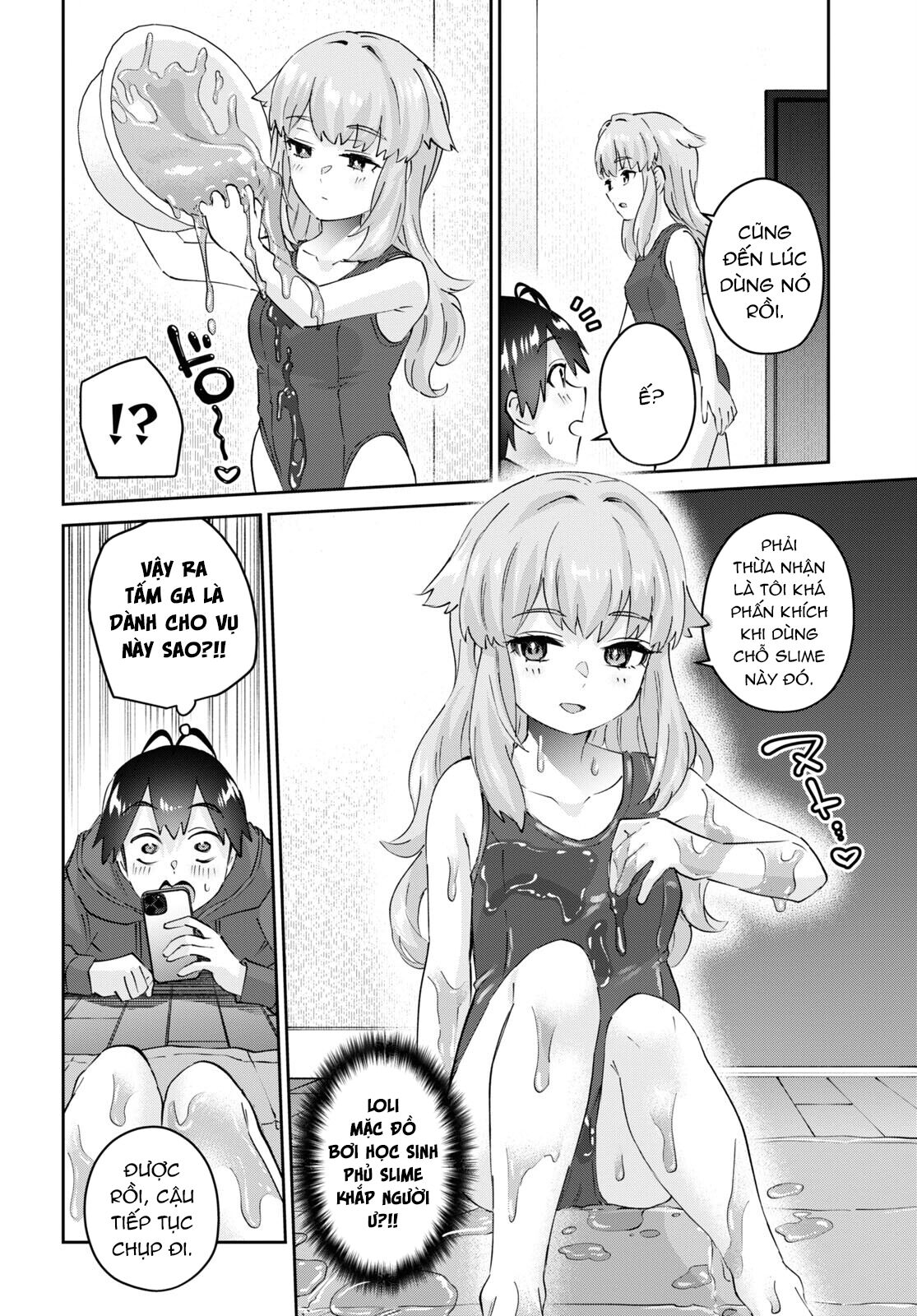 Hajimete No Gal Chapter 179 - Trang 2