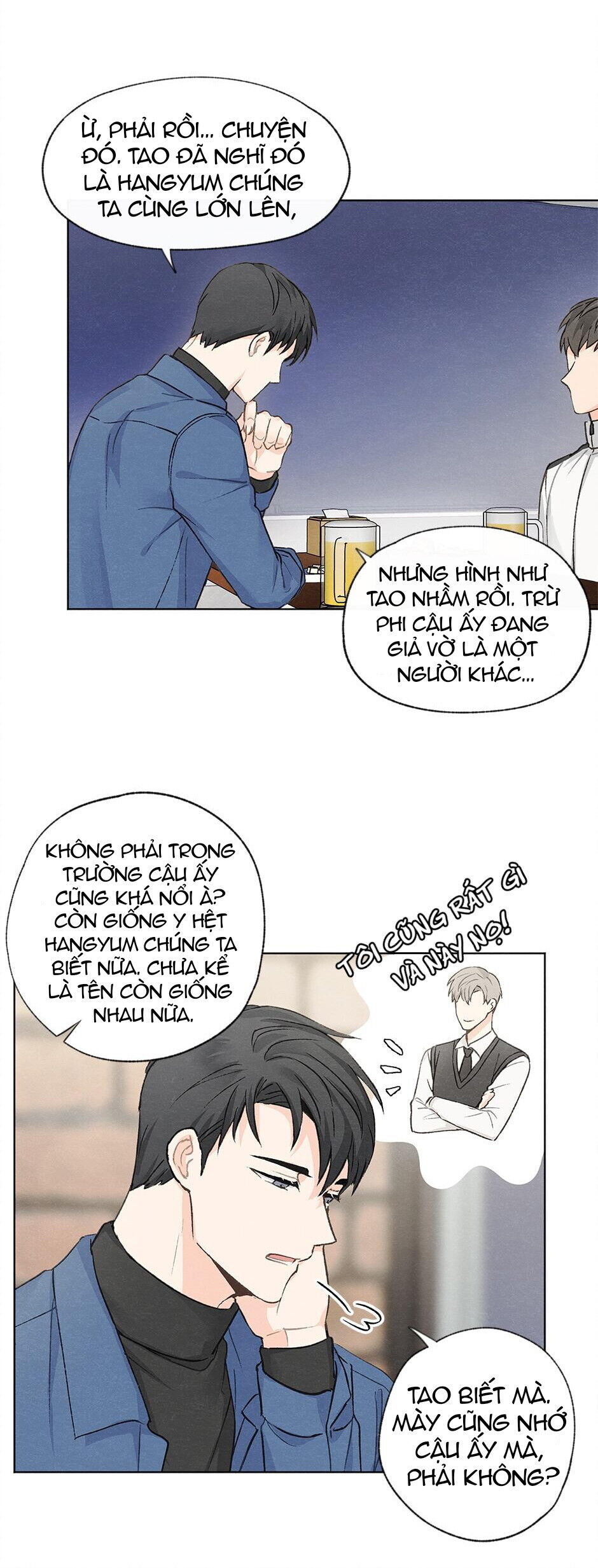 Yêu Hay Không Yêu Chapter 7 - Next Chapter 8