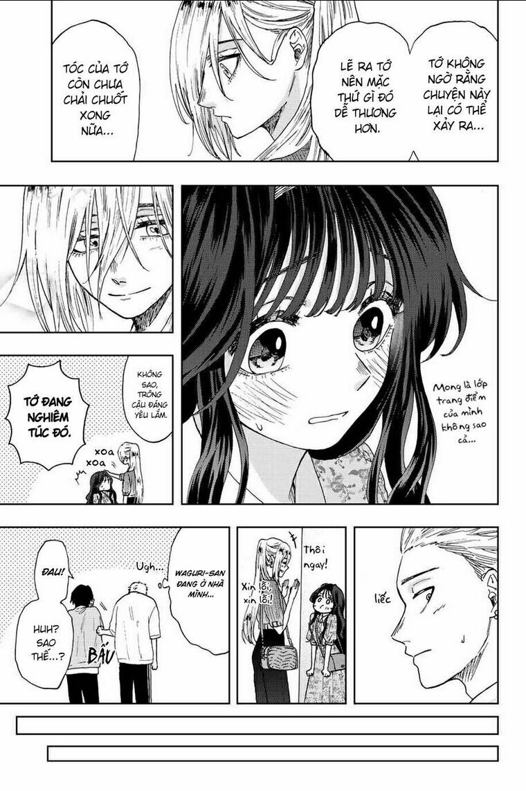 the fragrant flower blooms with dignity - kaoru hana wa rin to saku chapter 21 - Next chapter 21.5