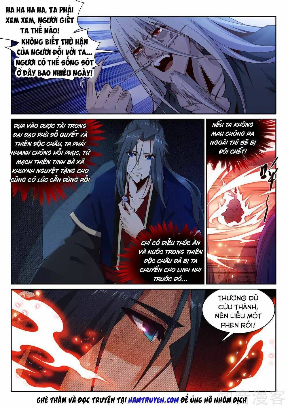 nghịch thiên tà thần Chapter 163 - Trang 2