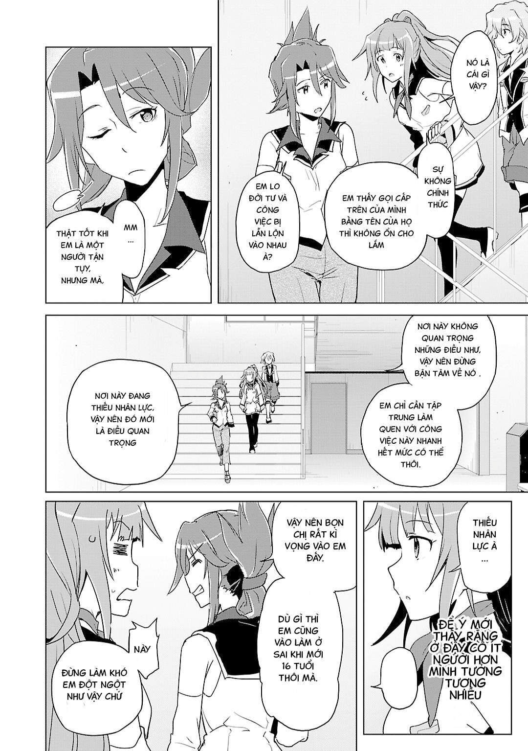 Plastic Memories: Say to Good-bye (Update Chapter 7: Memories 7) Chapter 1 - Trang 2