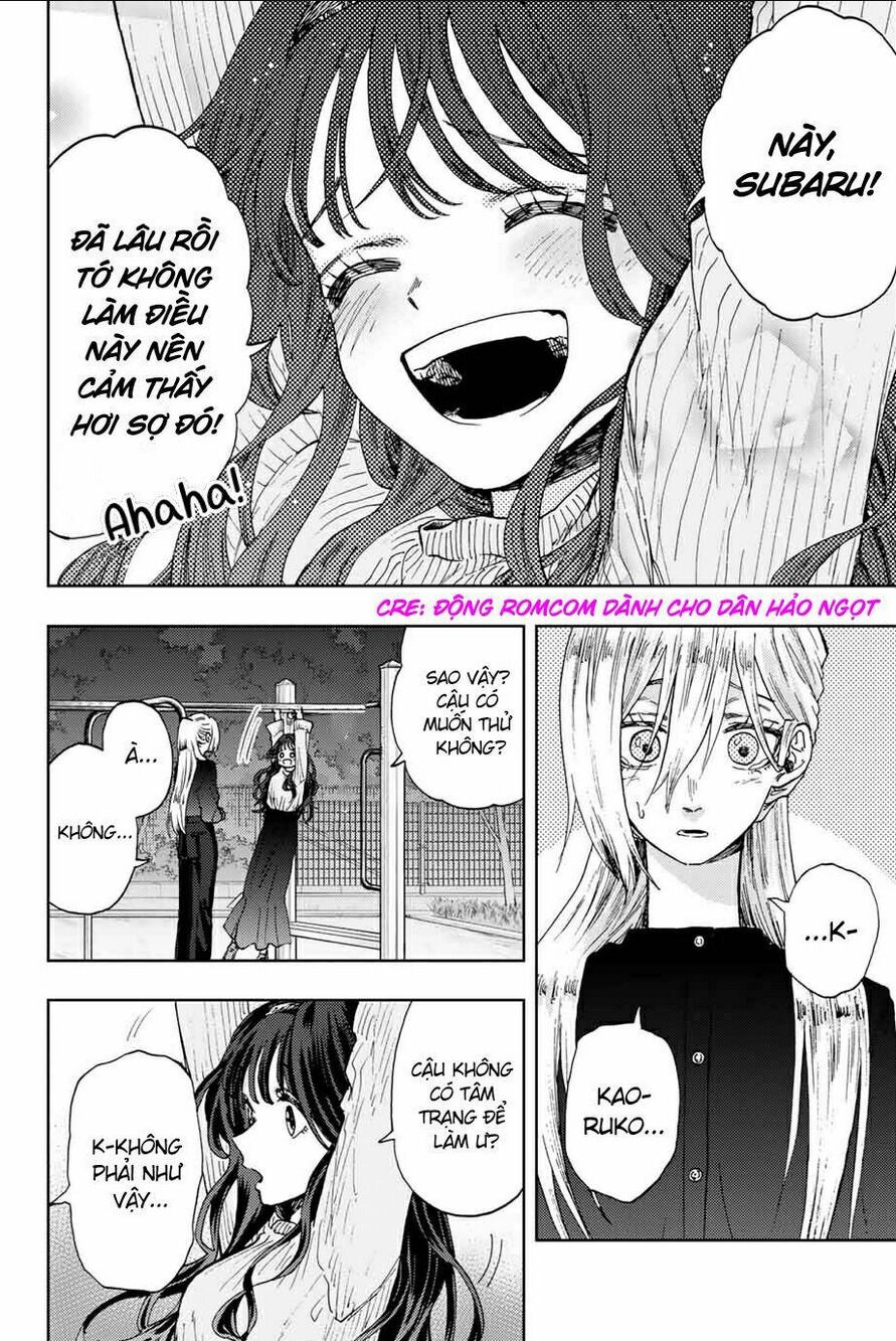 the fragrant flower blooms with dignity - kaoru hana wa rin to saku chapter 11: tình yêu - Next chapter 12: rintaro và subaru