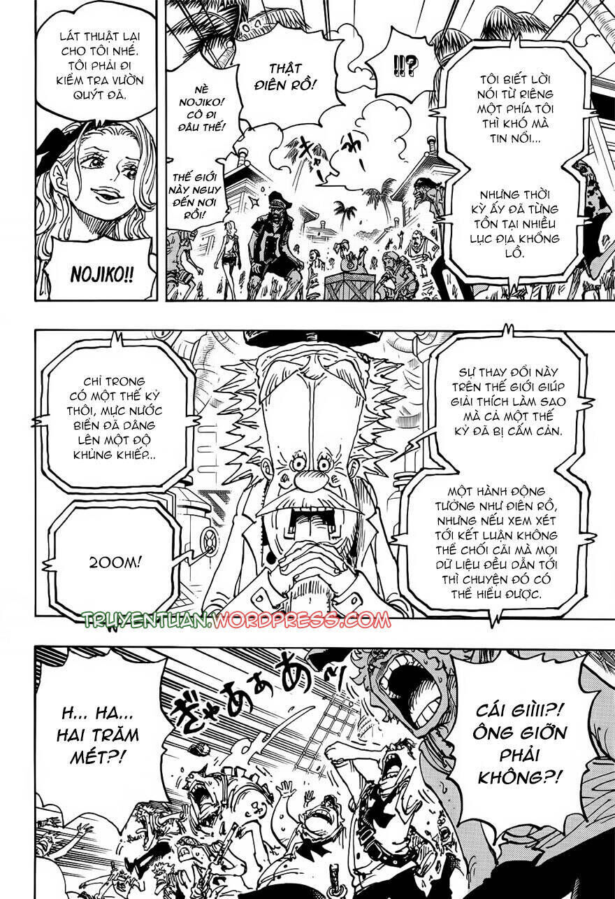 One Piece Chapter 1115 - Trang 2