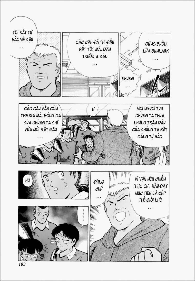 Captain Tsubasa World Youth - Hậu Tsubasa Chapter 28 - Trang 2