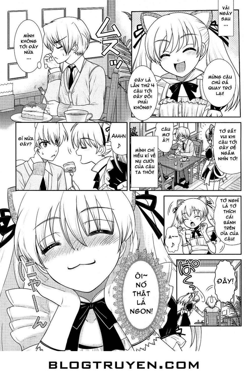 Amahara-kun + Chapter 4 - Trang 2