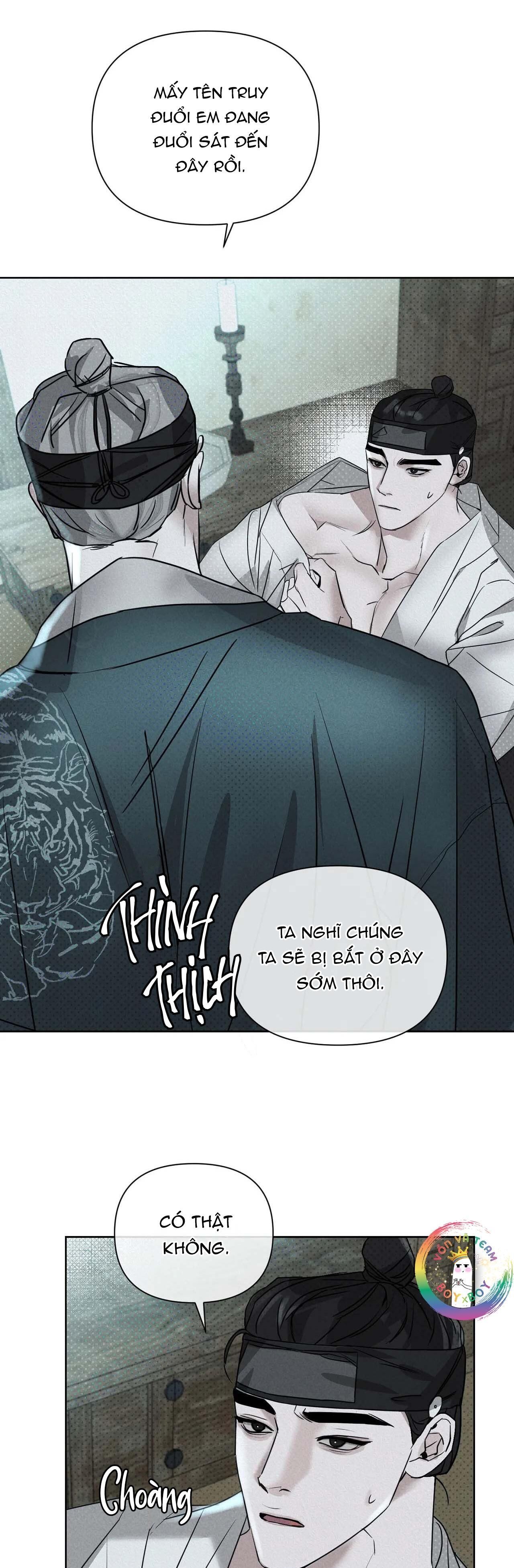 manhwa chịch vồn chịch vã Chapter 16 Mũ Quan - Next Chương 17