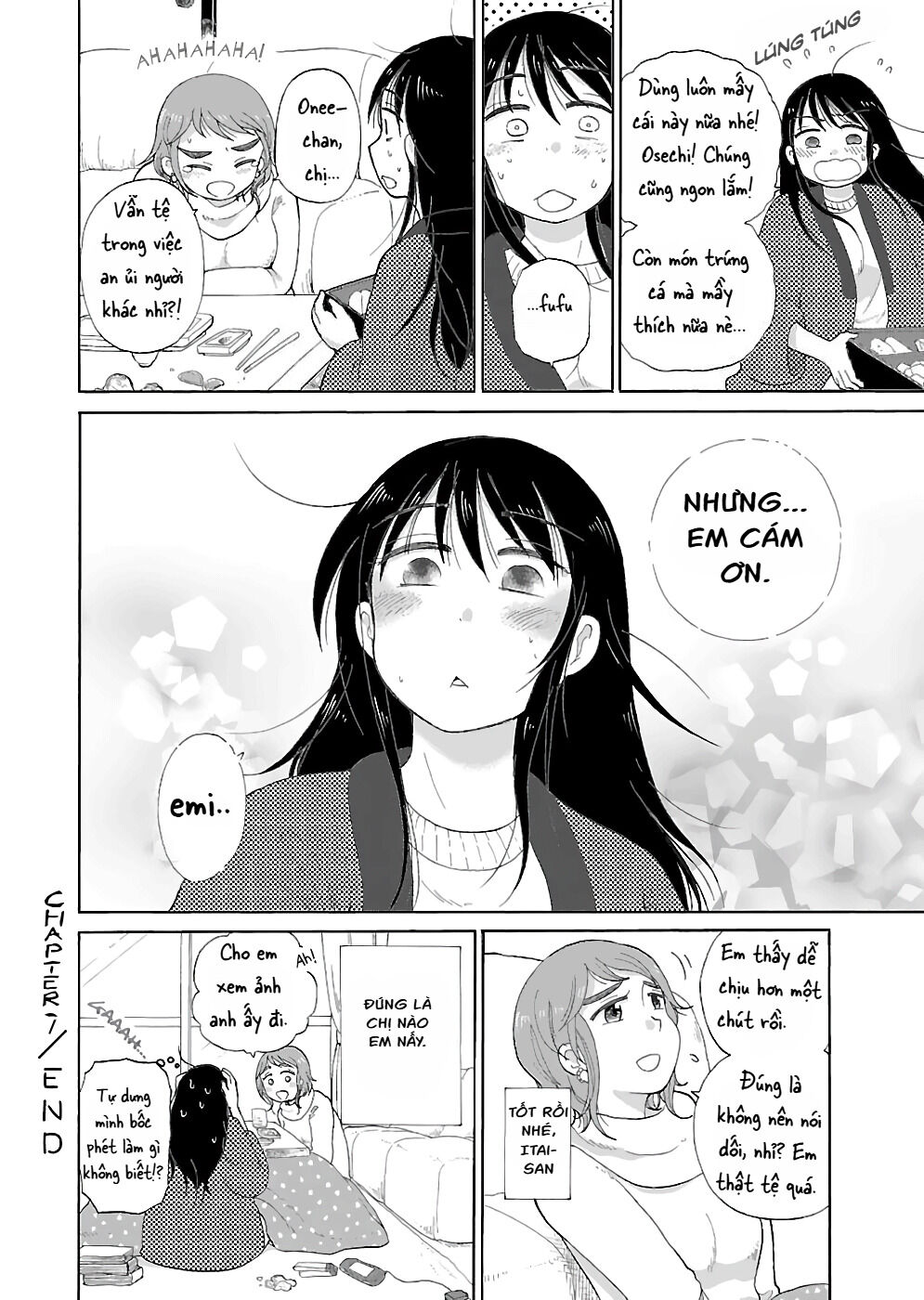 Itai Onee-san wa Suki Desu ka? Chapter 7 - Trang 2