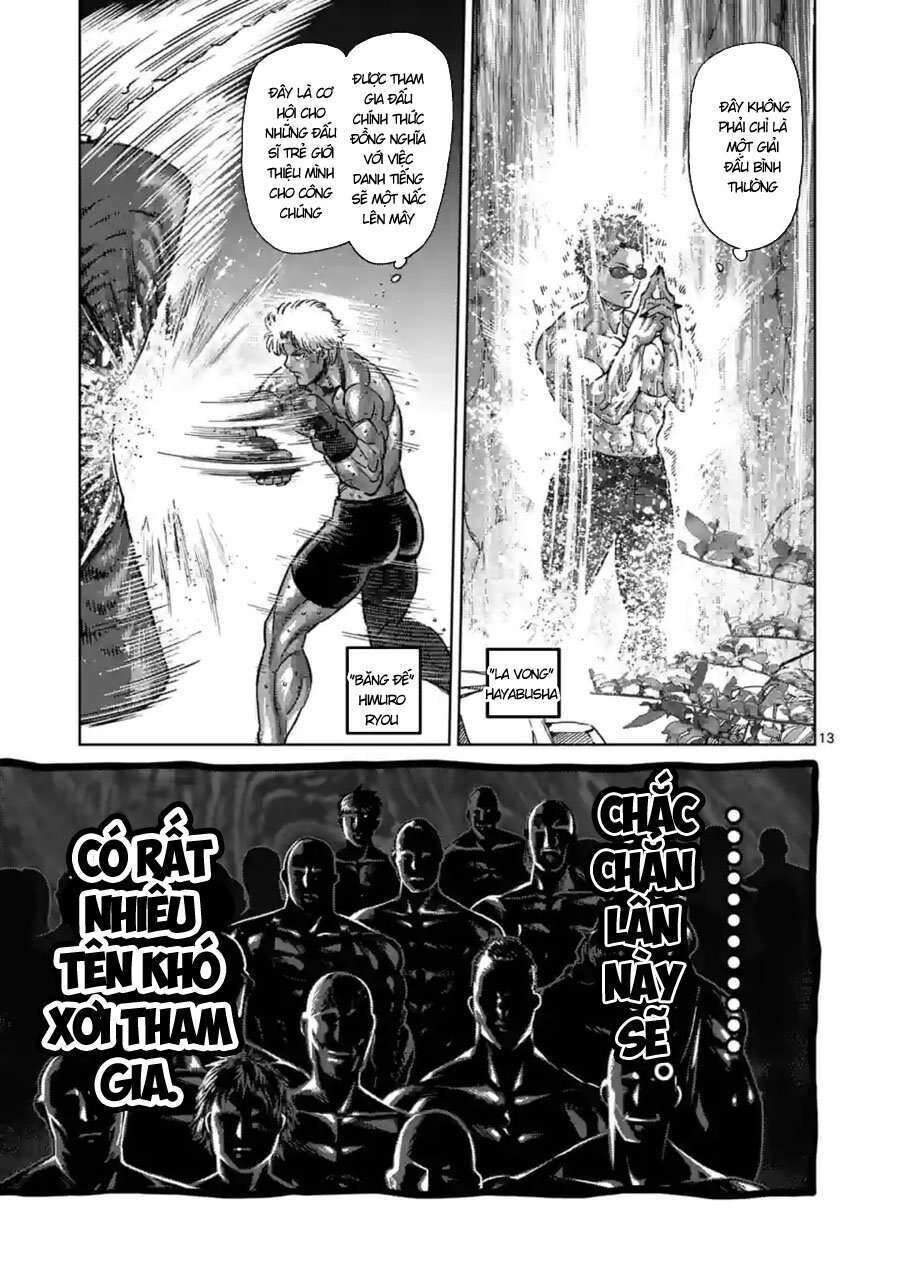 kengan omega Chapter 161 - Trang 2