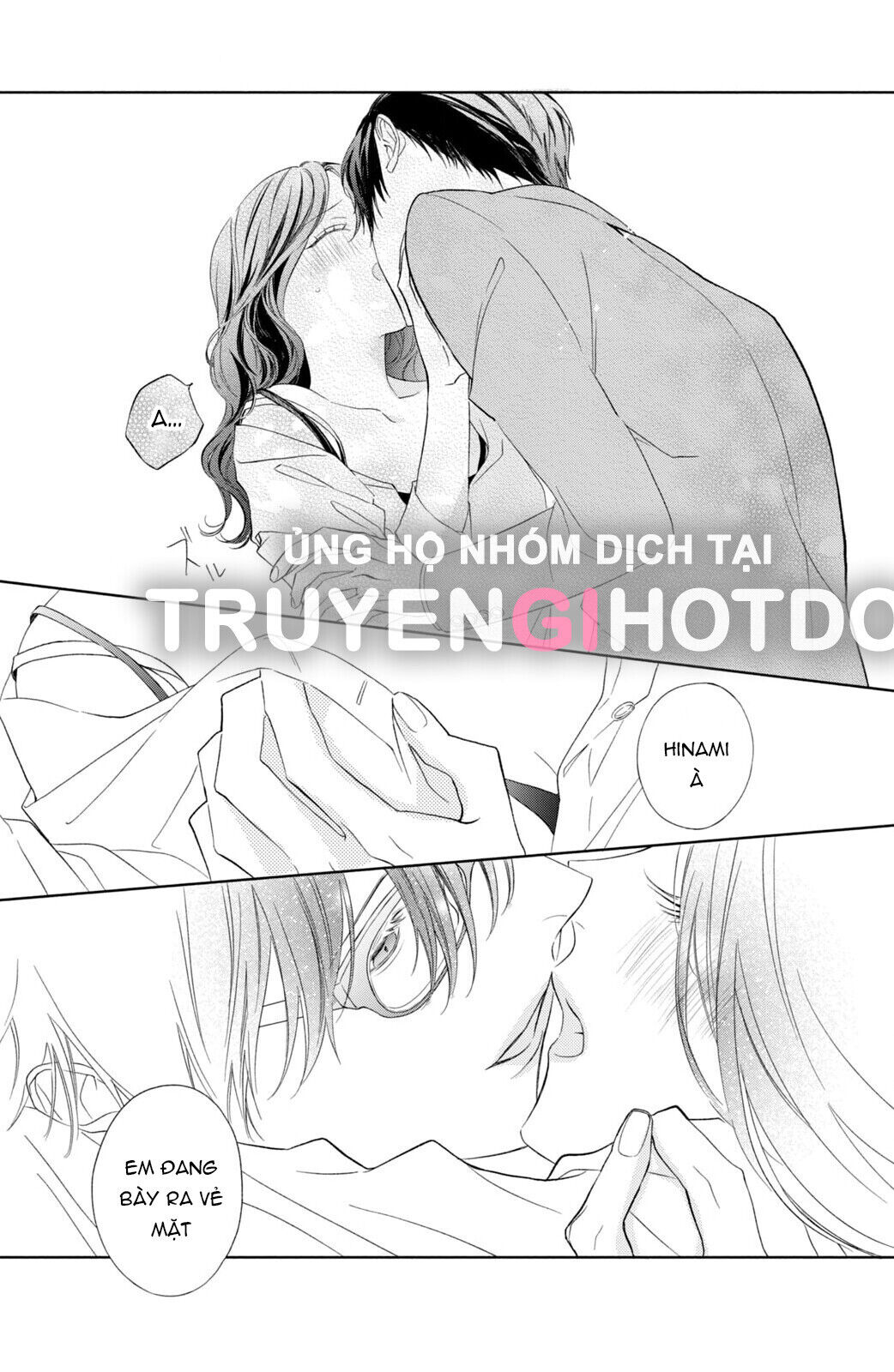 [18+] thầy ơi hãy ngã vào lòng em đi! Chap 3 - Trang 2