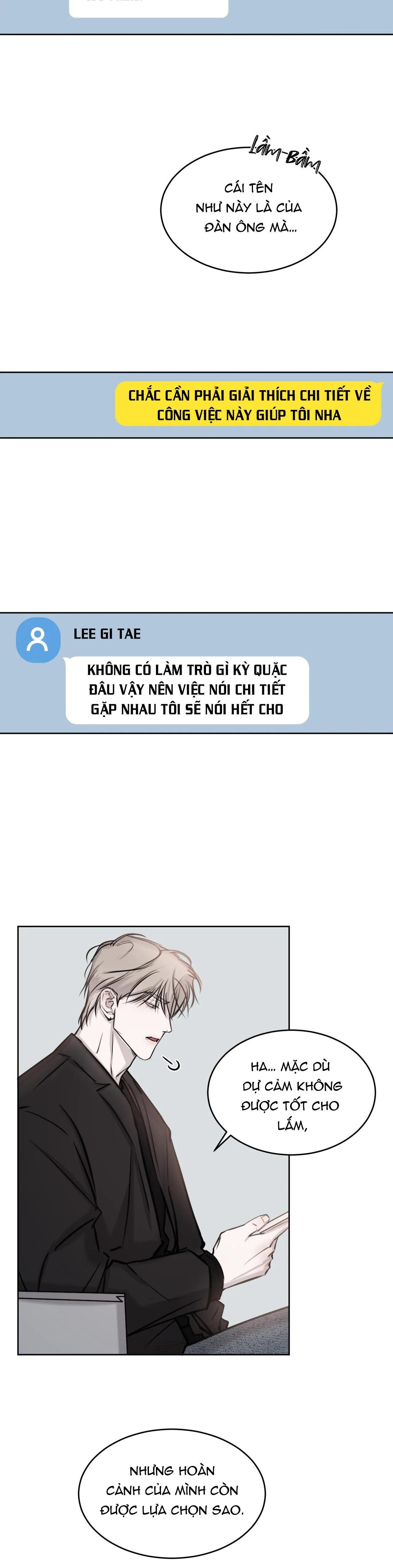 giữa tình cờ và định mệnh Chapter 15 - Trang 1