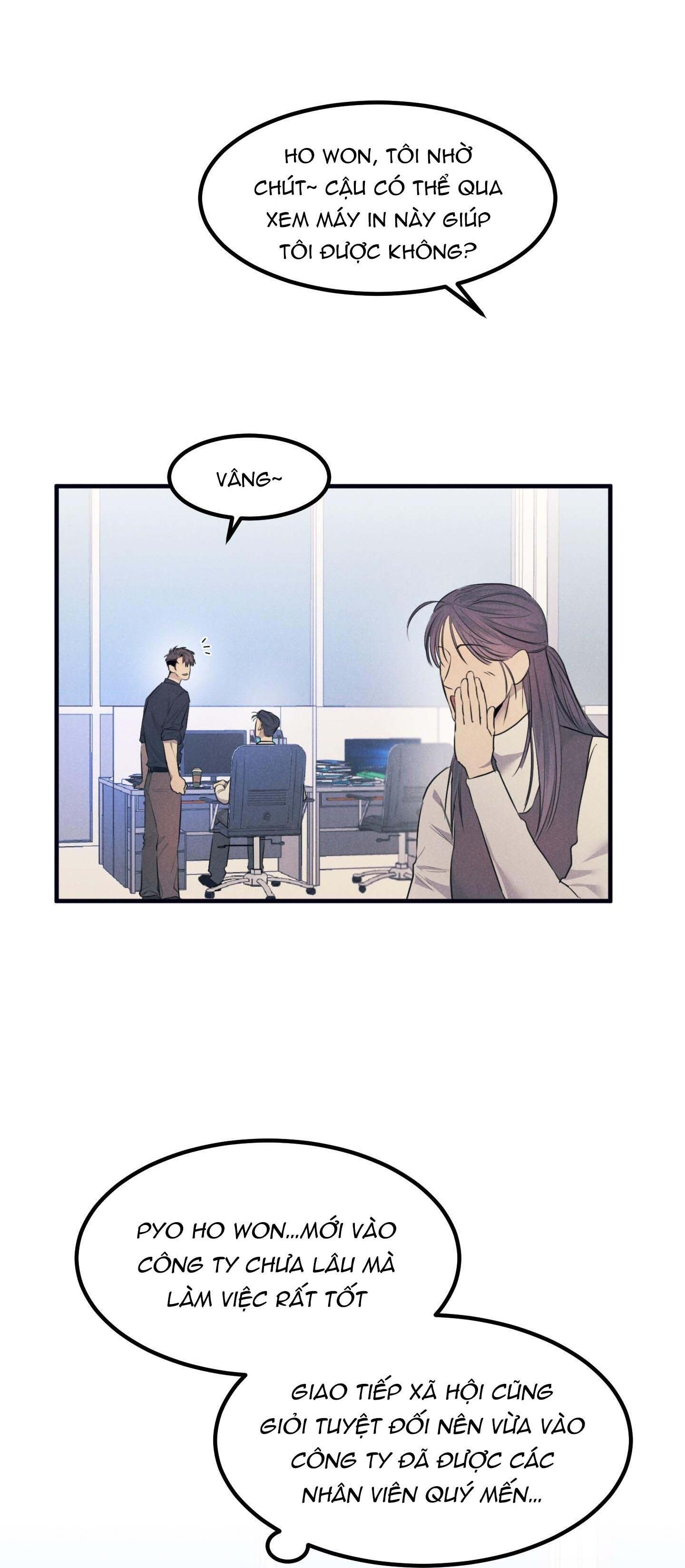 tuyển tập manhwa dằm khăm Chapter 35 -Vàng 1 - Trang 1