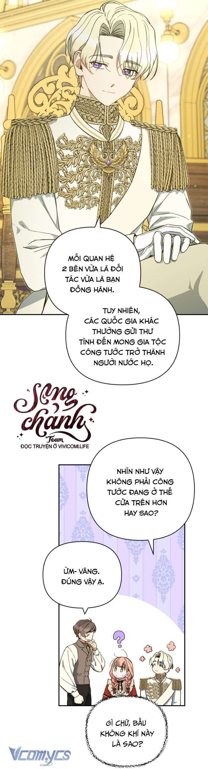 Phương Pháp Trở Thành Con Gái Của Người Hùng Bóng Đêm Chap 42 - Next Chap 43