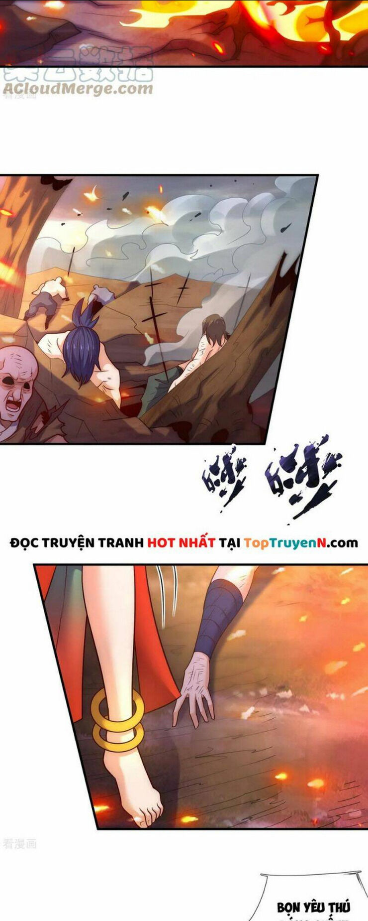 huyền thiên chí tôn chapter 78 - Trang 2