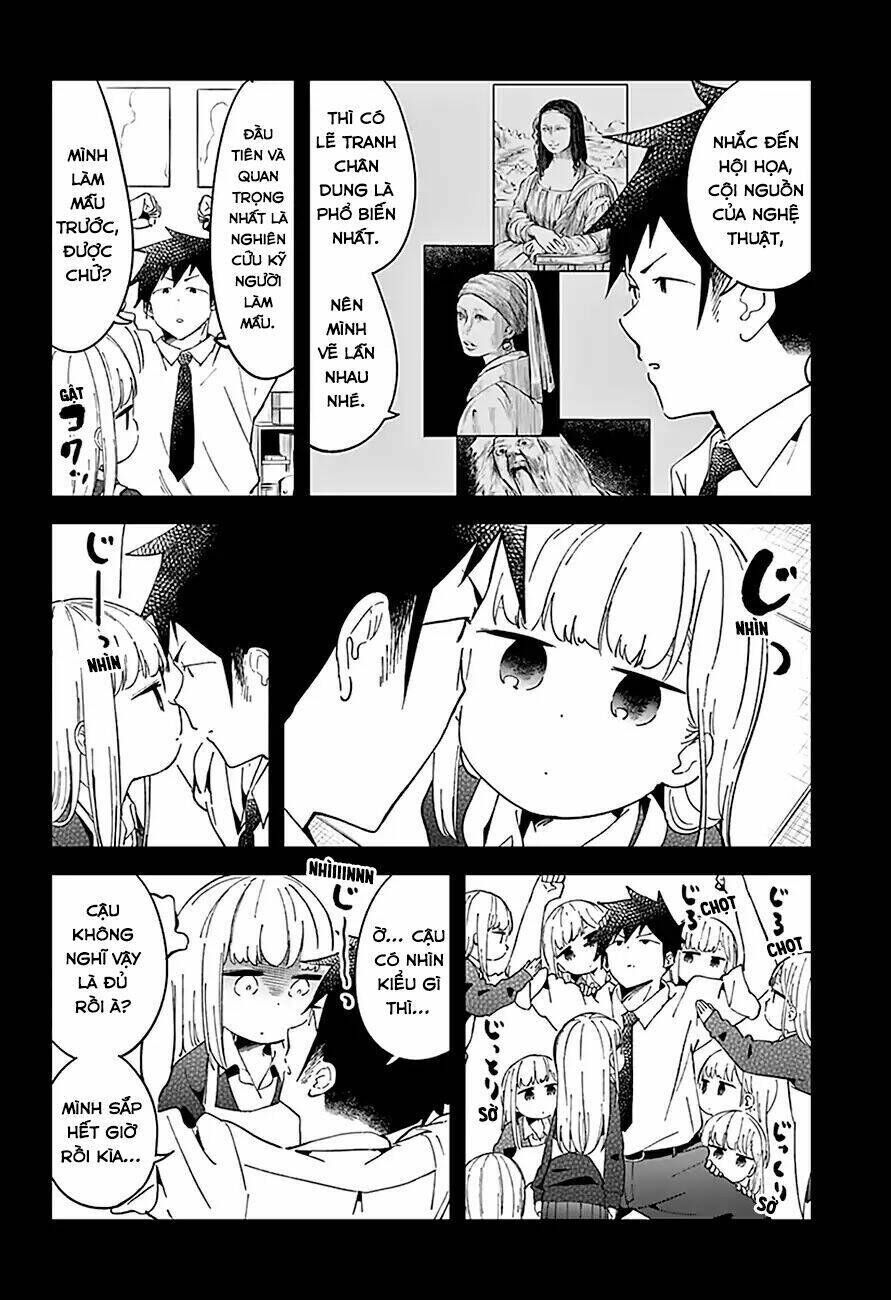 aharen-san wa hakarenai chapter 39 - Trang 2