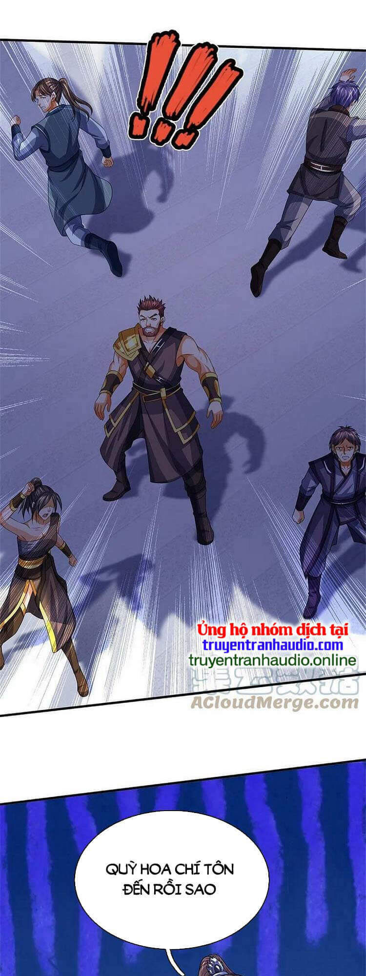 thần võ thiên tôn chapter 526 - Trang 2