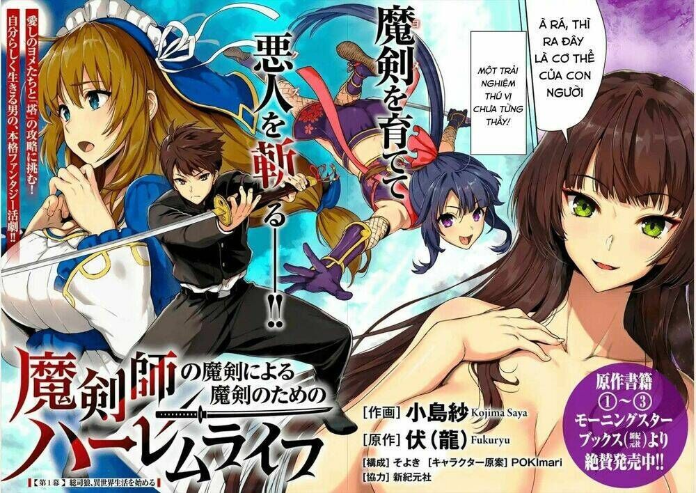 makenshi no maken niyoru maken no tame no harem life chapter 1 - Next chapter 2