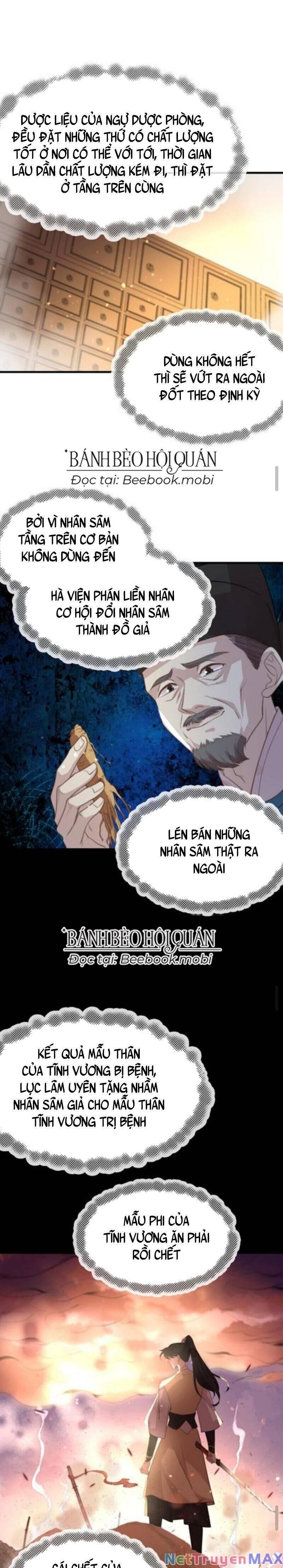 bắt ta làm cung nữ? ta liền cho bạo quân quỳ ván giặt đồ!!!! chapter 46 - Next chapter 47