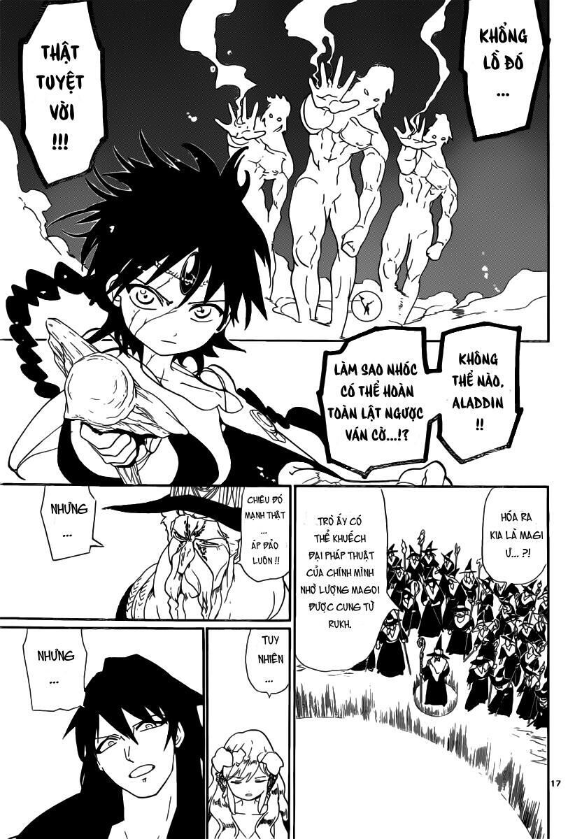 Magi: Bậc Thầy Pháp Thuật Chapter 174 - Trang 2