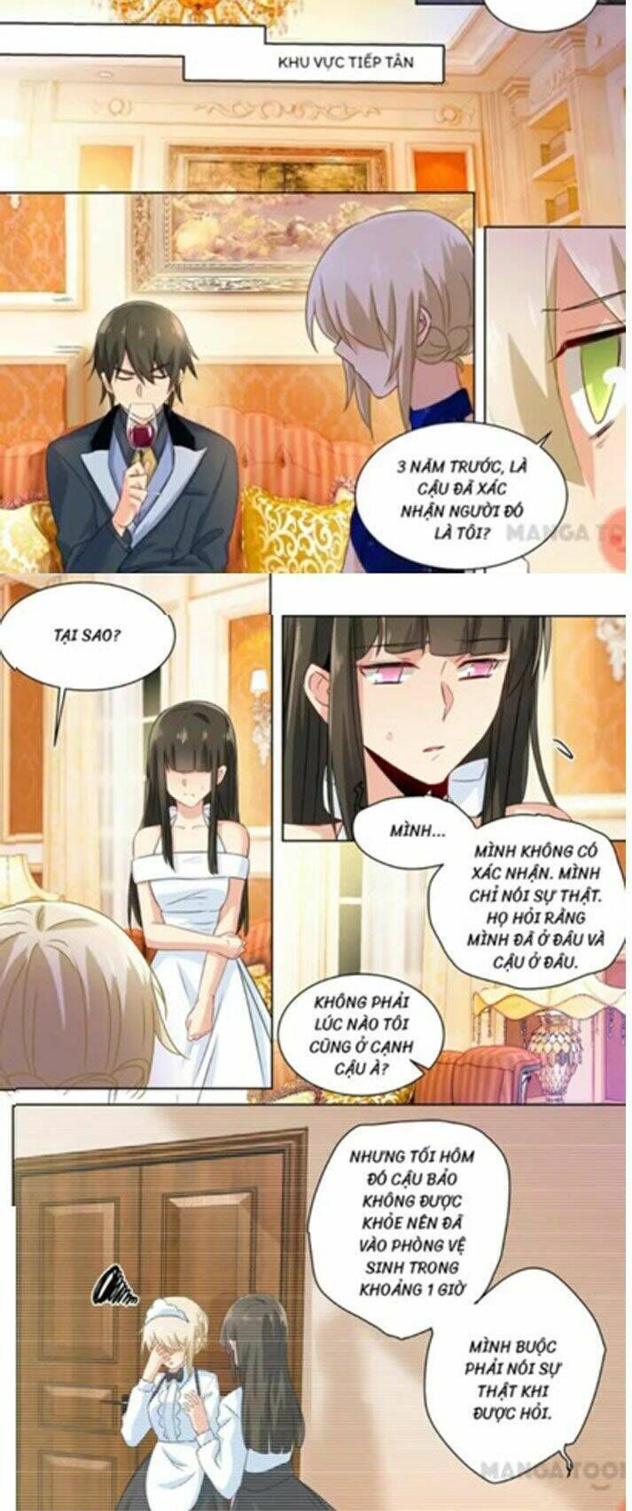 tổng tài tại thượng chapter 96 - Trang 2