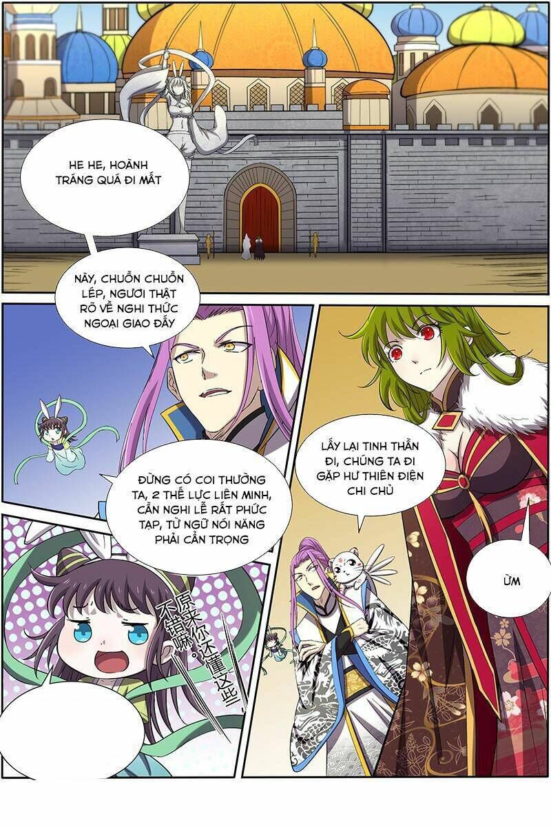 ngự linh thế giới chapter 184 - Trang 2