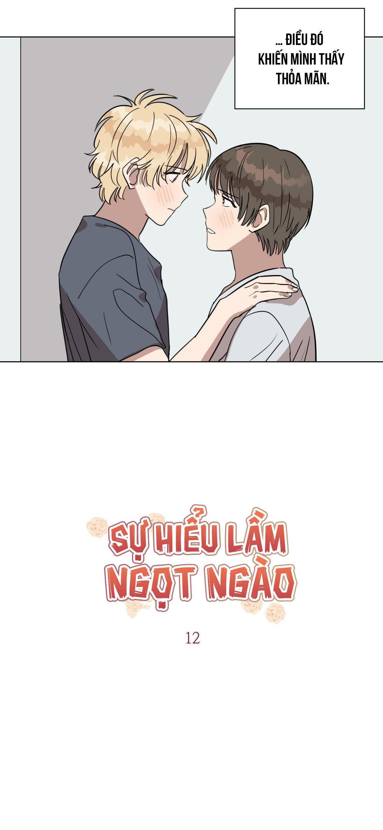 Sự Hiểu Lầm Ngọt Ngào Chapter 12 - Next Chapter 13